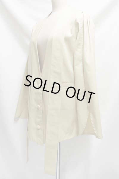 画像4: Sale80%off 【TEAMO】 シャーマンブレザー / ベージュ (4)