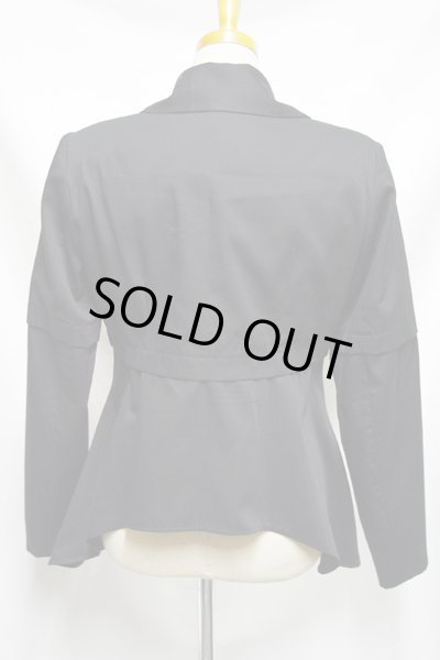 画像3: Sale80%off 【TEAMO】 レイヤードブレザー / ブラック (3)