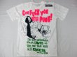 画像4: 【YES! FUTURE!】 Cum Fuck Yor Mather PUNK！Tee (4)