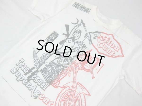 画像2: 【YES! FUTURE!】 DOUBLE GENDER AGENT Tee (2)