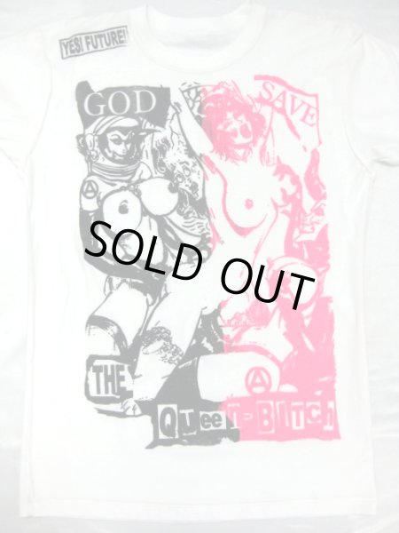 画像1: 【YES! FUTURE!】 Snow White Gets It From The Queens Tee (1)