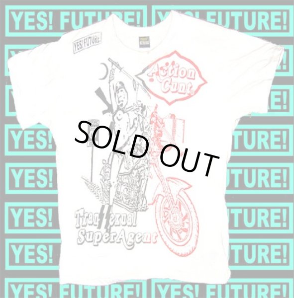 画像1: 【YES! FUTURE!】 DOUBLE GENDER AGENT Tee (1)