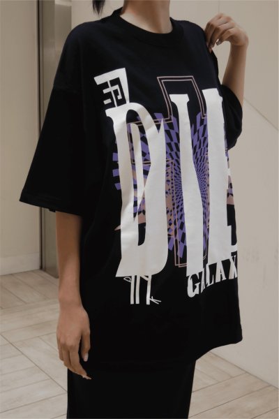 画像7: 【 SADIE PINK GALAXY / MICROGIGA Purple Heart Tee 】 (7)