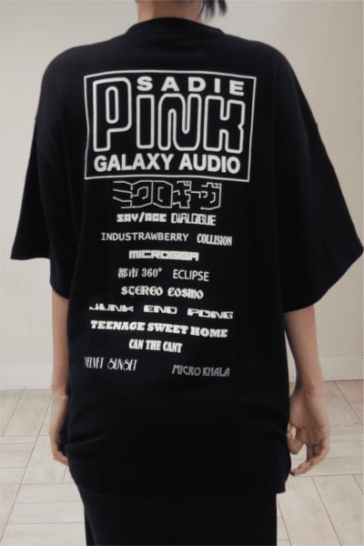 画像8: 【 SADIE PINK GALAXY / MICROGIGA Red Heart Tee 】 (8)