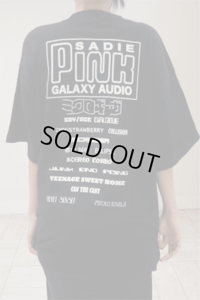 画像8: Sale50%off【 SADIE PINK GALAXY / MICROGIGA Red Heart Tee 】 (8)