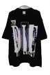 画像1: 【 SADIE PINK GALAXY / MICROGIGA Purple Heart Tee 】 (1)