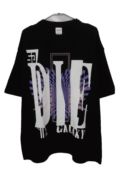 画像1: 【 SADIE PINK GALAXY / MICROGIGA Purple Heart Tee 】 (1)
