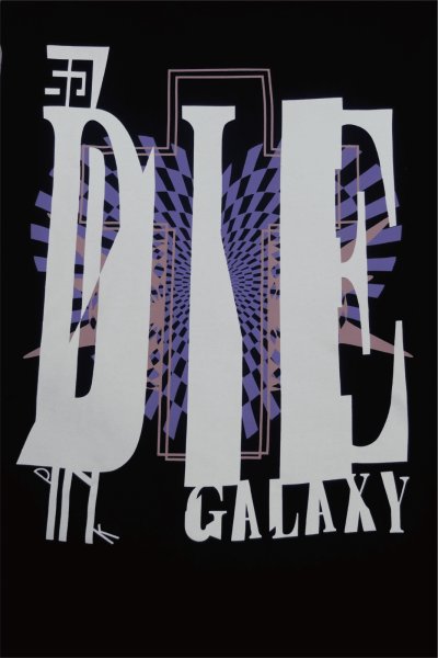 画像5: 【 SADIE PINK GALAXY / MICROGIGA Purple Heart Tee 】 (5)