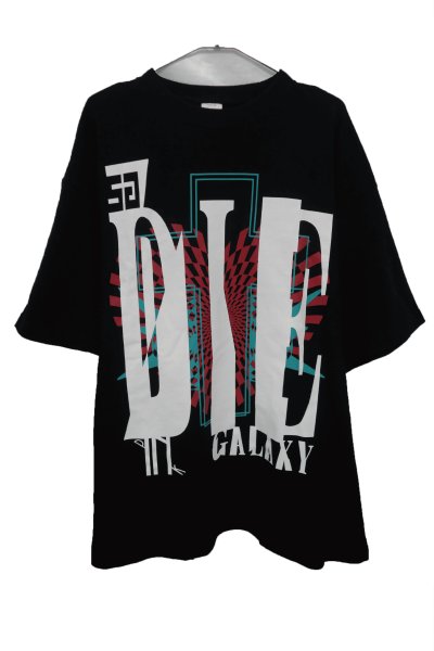 画像1: 【 SADIE PINK GALAXY / MICROGIGA Red Heart Tee 】 (1)