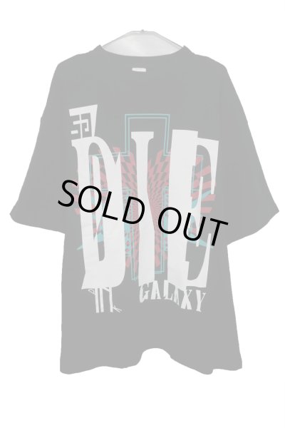 画像1: Sale50%off【 SADIE PINK GALAXY / MICROGIGA Red Heart Tee 】 (1)
