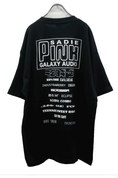 画像2: 【 SADIE PINK GALAXY / MICROGIGA Red Heart Tee 】 (2)