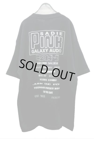 画像2: Sale50%off【 SADIE PINK GALAXY / MICROGIGA Red Heart Tee 】 (2)