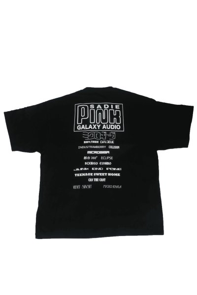 画像4: 【 SADIE PINK GALAXY / MICROGIGA Red Heart Tee 】 (4)