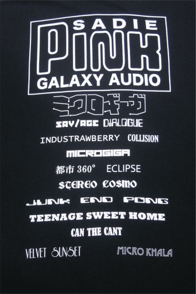 画像6: 【 SADIE PINK GALAXY / MICROGIGA Red Heart Tee 】 (6)