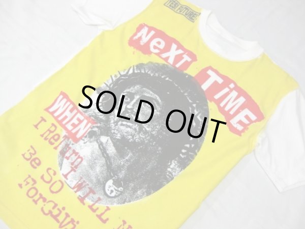 画像2: 【YES! FUTURE!】 TURIN SHROUD BLEACH PRINT Tee (2)