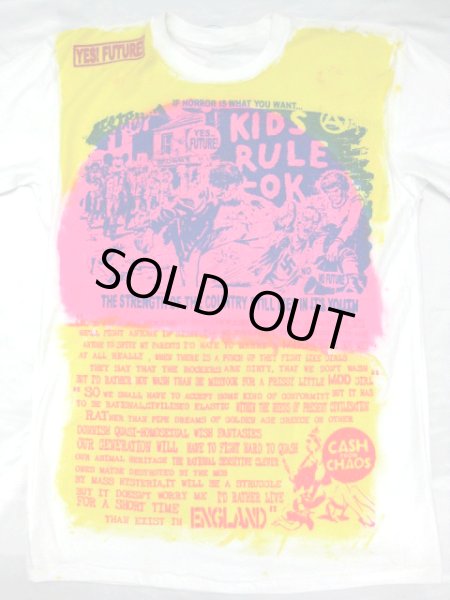 画像1: 【YES! FUTURE!】 Kids Like You And Me Tee (1)