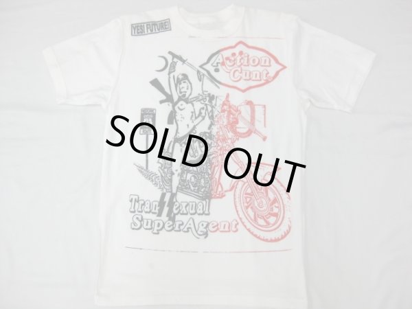 画像4: 【YES! FUTURE!】 DOUBLE GENDER AGENT Tee (4)