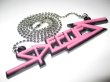 画像1: Sale 【TEKNOPOLICE】 SPEECIES アクリルネックレス / 全2色 (1)