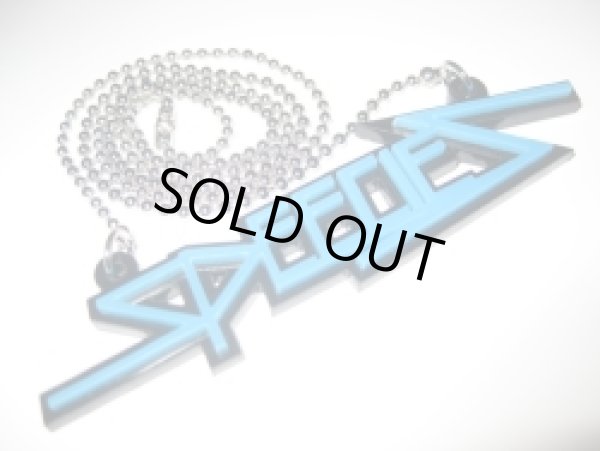 画像2: Sale 【TEKNOPOLICE】 SPEECIES アクリルネックレス / 全2色 (2)