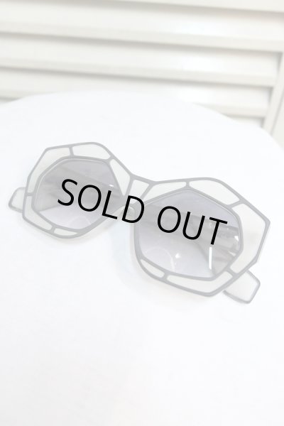 画像7: ▲USED▲【DZMITRY SAMAL】 ヘプタゴンサングラス (7)