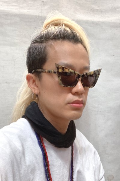 画像8: ▲USED▲【LINDA FARROW × ALEXANDER WANG】 キャットアイフレームサングラス (8)
