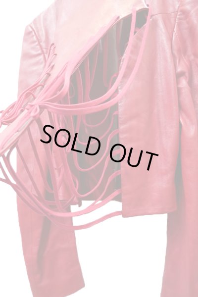 画像3: ▲USED▲【ALEXANDER MCQUEEN】 レザージャケット (3)