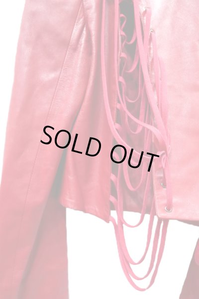 画像4: ▲USED▲【ALEXANDER MCQUEEN】 レザージャケット (4)