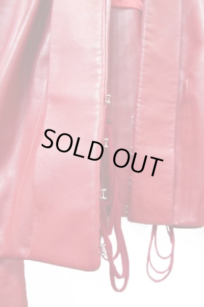 画像6: ▲USED▲【ALEXANDER MCQUEEN】 レザージャケット (6)