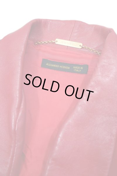 画像7: ▲USED▲【ALEXANDER MCQUEEN】 レザージャケット (7)