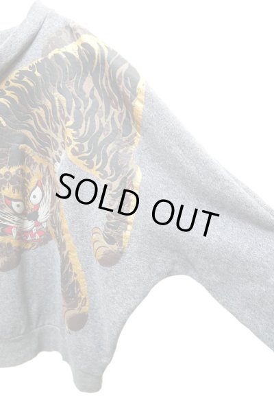 画像4: ▲Vintage▲【KANSAI YAMAMOTO】 切り替え変形スウェットトップス (4)