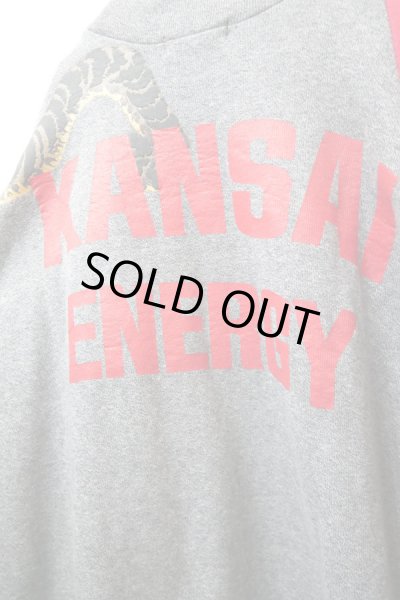 画像6: ▲Vintage▲【KANSAI YAMAMOTO】 切り替え変形スウェットトップス (6)