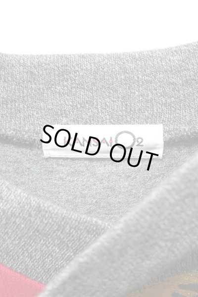 画像7: ▲Vintage▲【KANSAI YAMAMOTO】 切り替え変形スウェットトップス (7)