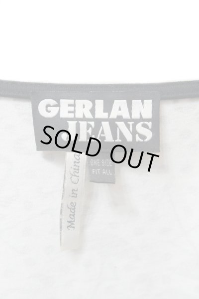 画像6: ▲USED▲【GERLAN JEANS】 グラフィック変形カットソー (6)