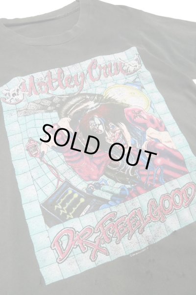 画像3: ▲ Vintage ▲ "Mötley Crüe" Dr. Feelgood Tシャツ (3)