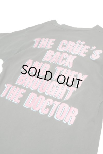 画像4: ▲ Vintage ▲ "Mötley Crüe" Dr. Feelgood Tシャツ (4)