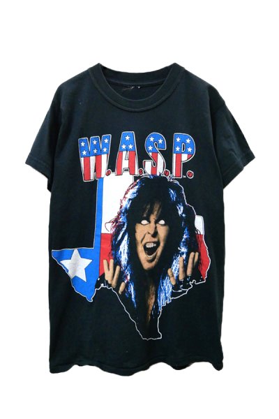 画像1: ▲ Vintage ▲ "W.A.S.P." Blind in Texas Tシャツ (1)