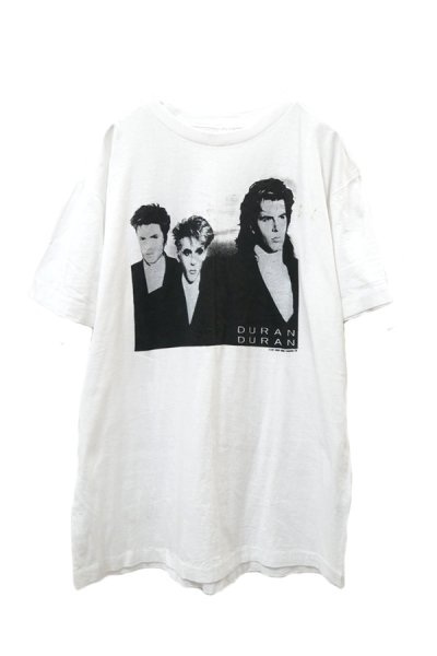 画像1: ▲ Vintage ▲ "DURAN DURAN" '87 The Strange Behaviour ツアーTシャツ (1)