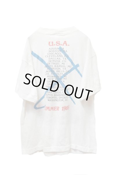 画像2: ▲ Vintage ▲ "Howard Jones" '85 U.S.A. SUMMER ツアーTシャツ (2)