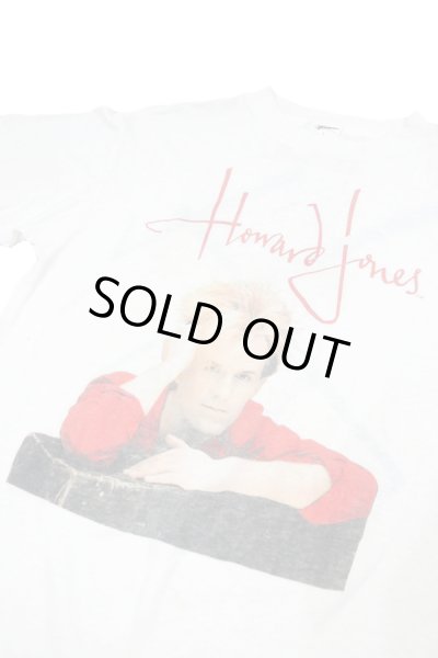 画像3: ▲ Vintage ▲ "Howard Jones" '85 U.S.A. SUMMER ツアーTシャツ (3)
