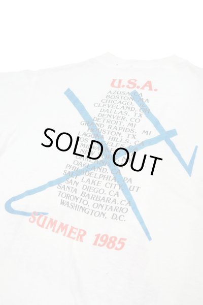 画像4: ▲ Vintage ▲ "Howard Jones" '85 U.S.A. SUMMER ツアーTシャツ (4)