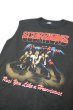 画像3: ▲ Vintage ▲ "Scorpions" '84 Rock You Like A Hurricane スリーブレスTシャツ (3)