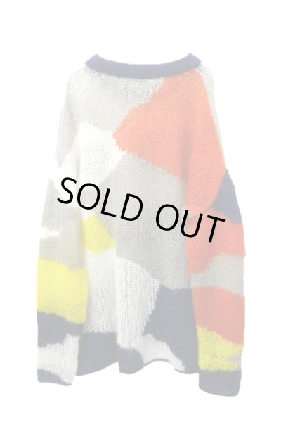 画像2: ▲USED▲【McQ Alexander McQueen】 モヘヤニットトップス (2)