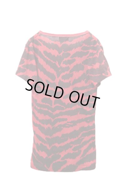 画像2: ▲ Vintage ▲ "GAP" 総柄VネックTシャツ (2)