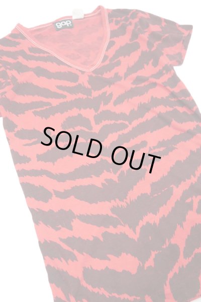 画像3: ▲ Vintage ▲ "GAP" 総柄VネックTシャツ (3)