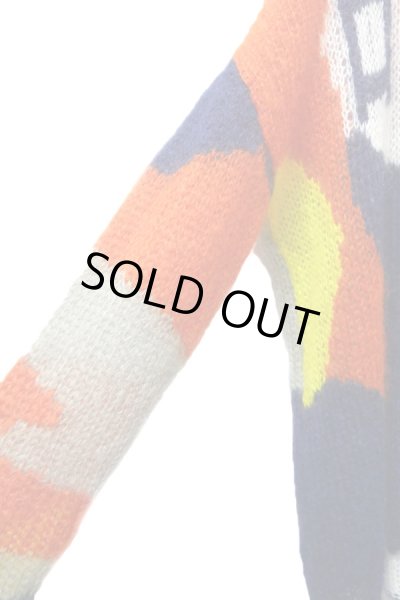 画像4: ▲USED▲【McQ Alexander McQueen】 モヘヤニットトップス (4)