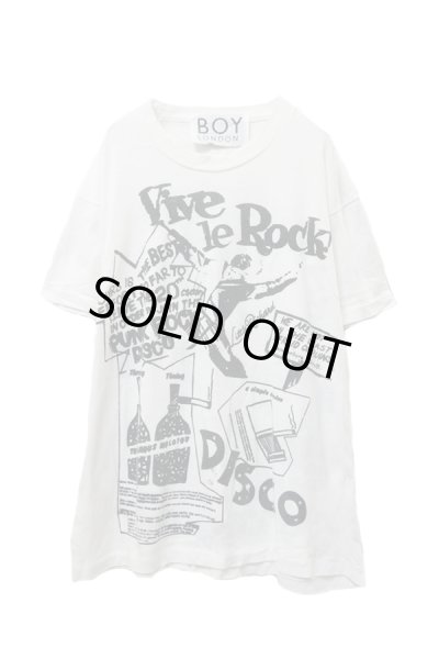 画像1: ▲ Vintage ▲ "BOY LONDON" 80’S プリントTシャツ (1)