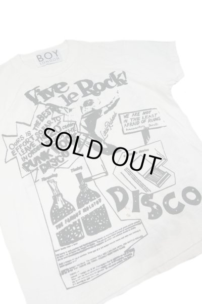 画像3: ▲ Vintage ▲ "BOY LONDON" 80’S プリントTシャツ (3)