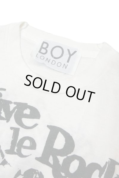 画像6: ▲ Vintage ▲ "BOY LONDON" 80’S プリントTシャツ (6)