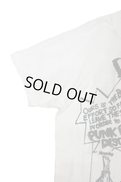画像7: ▲ Vintage ▲ "BOY LONDON" 80’S プリントTシャツ (7)