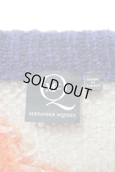 画像6: ▲USED▲【McQ Alexander McQueen】 モヘヤニットトップス (6)